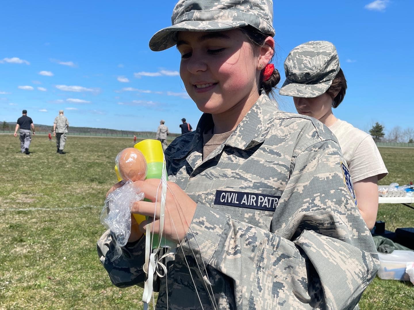 CAP Egg Launch